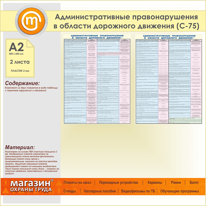 Административная ответственность за правонарушения в области дорожного движения презентация