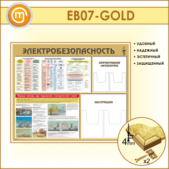 ����� ��������������������� � 4 ��������� ��������� (EB-07-GOLD)
